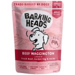 Barking Heads Beef Waggington 300 g – Sleviste.cz
