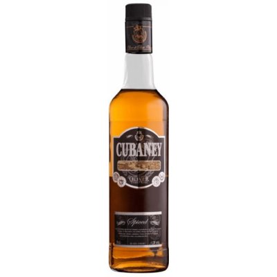 Cubaney Spiced 15y 34% 0,7 l (holá láhev) – Hledejceny.cz