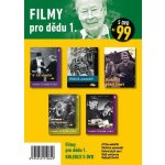 Filmy pro dědu 1. - 5 DVD pošetka – Zbozi.Blesk.cz