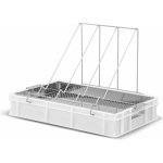 LYSON Vanička odvíčkovací, výška 100 mm, nerezové síto – Zboží Dáma