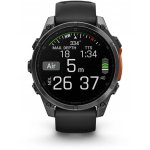 Garmin Fenix 8 AMOLED 47mm Gray/Black 010-02904-00 – Zboží Živě