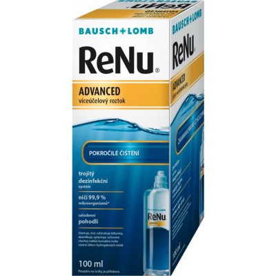 Bausch & Lomb ReNu Advanced 100 ml – Zboží Dáma