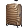 Cestovní kufr Samsonite SPINNER 81/30 Sand LITE-SHOCK 1 98V004-05 béžová 124 L
