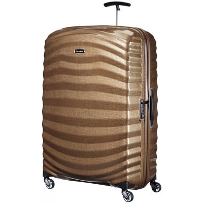 Samsonite SPINNER 81/30 Sand LITE-SHOCK 1 98V004-05 béžová 124 L – Hledejceny.cz