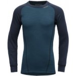 Devold Duo Active Shirt Junior 284A INK modrá – Zboží Dáma