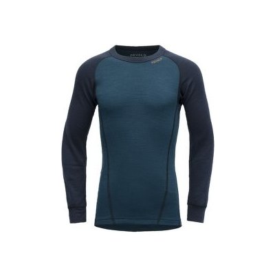 Devold Duo Active Shirt Junior 284A INK modrá – Zboží Dáma