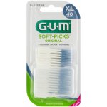 GUM Soft Picks gum. mezizubní kartáčky velké 40 ks – Zbozi.Blesk.cz