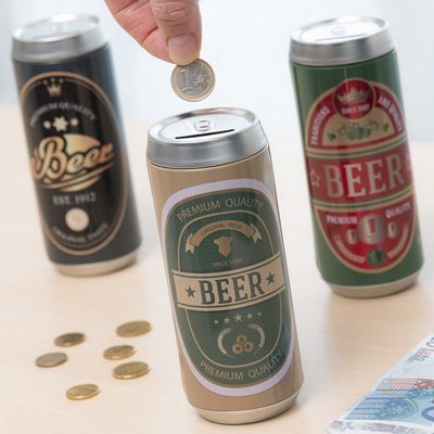 Pokladnička Plechovka Piva Premium Quality – Sleviste.cz