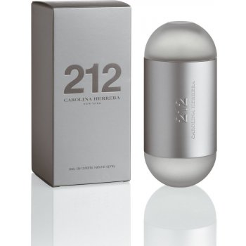 Carolina Herrera 212 toaletní voda dámská 60 ml