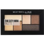 Maybelline paletka očních stínů The City Mini Palette 400 Rooftop Bronzes 6 g – Zboží Mobilmania