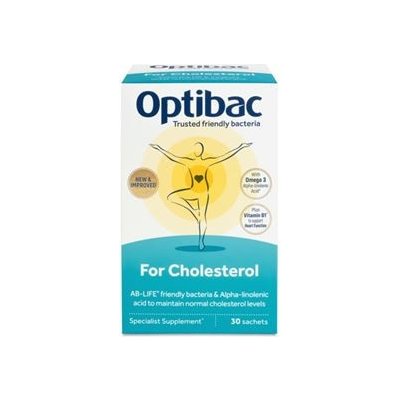Optibac For Cholesterol 30 x 4,5 g sáček