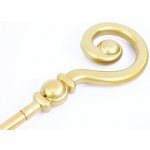 Hůl Berle Mikulášská skládací zlatá 185 cm – Zboží Dáma