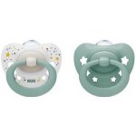 Nuk silikon šidítko 2 ks Signature Blue – Zboží Dáma