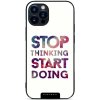 Pouzdro a kryt na mobilní telefon Apple Mobiwear Glossy - Apple iPhone 12 Pro - G078G Start doing