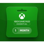 Microsoft Xbox Game Pass Essential členství 1 měsíc – Zboží Mobilmania