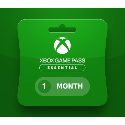 Microsoft Xbox Game Pass Essential členství 1 měsíc – Zboží Mobilmania