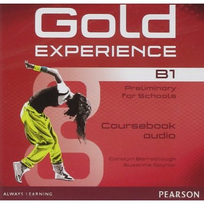 Gold Experience B1 Class Audio CDs – Zbozi.Blesk.cz