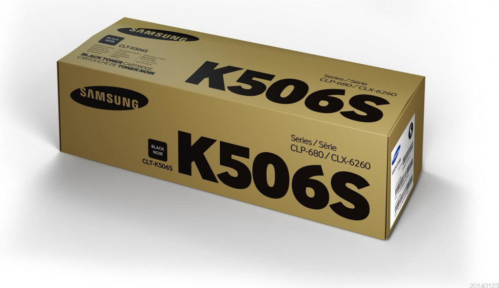 Samsung CLT-K506S - originální