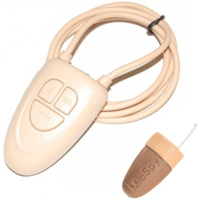 SPYpro Mikrosluchátko TE09F – Zboží Dáma