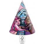 Procos Čepičky Monster High 6 ks – Zboží Dáma