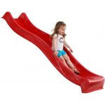 ASKO Plastová skluzavka YULVO červená s přípojkou na vodu – Zboží Dáma