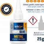 WoldoClean Lepidlo na kov 25g – HobbyKompas.cz