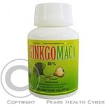 Hemann Ginkgo maca 600 mg 100 tablet – Hledejceny.cz