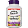 Vitamín a minerál Webber Naturals Calcium Vitamin D3 100 tablet