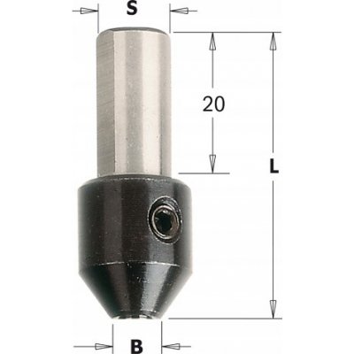 CMT Univerzální šroubení pro vrtáky 3,2 mm / S10 mm