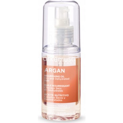 Arkemusa Argan Nourishing Olej na Suché a Dehydratované Vlasy 75 ml – Hledejceny.cz