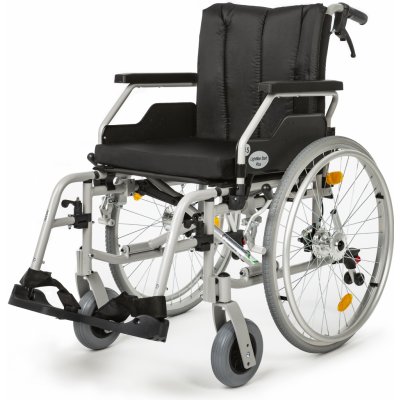 Kid-Man LightMan Start Plus Invalidní vozík s brzdami pro doprovod – Zboží Dáma