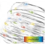 Emos D3AM04 LED vánoční nano řetěz 1,9 m 2x AA vnitřní multicolor časovač – Hledejceny.cz