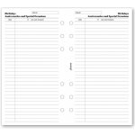 Filofax Výročí náplň osobních diářů 20 listů A6 – Zboží Živě