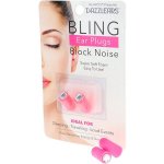 HEAROS AZZLEARS Bling Ear Plugs Pink NRR 32db 1 Pair – Hledejceny.cz