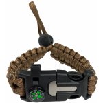 Partizan Tactical Paracord naramek Coyote – Zboží Mobilmania