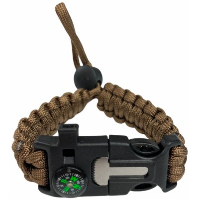 Partizan Tactical Paracord naramek Coyote – Zboží Mobilmania