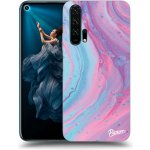Pouzdro Picasee ULTIMATE CASE Honor 20 Pro - Pink liquid – Hledejceny.cz