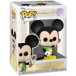 Funko Pop! Walt Disney Word 50th Anniversary Disney Aloha Mickey Mouse 9 cm – Sleviste.cz