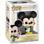 Funko Pop! Walt Disney Word 50th Anniversary Disney Aloha Mickey Mouse 9 cm – Zboží Mobilmania