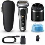 Braun Series 9 Pro+ SmartCare 9567cc Wet&Dry stříbrný – Hledejceny.cz