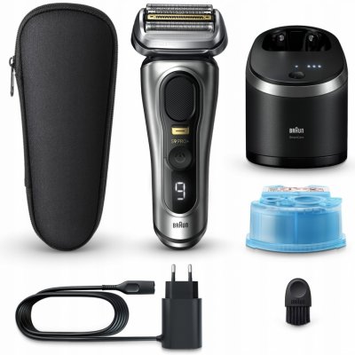 Braun Series 9 Pro+ SmartCare 9567cc Wet&Dry stříbrný – Zboží Dáma