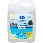 Sparkly POOL pH mínus tekutý 5 l 6,5 kg – Hledejceny.cz