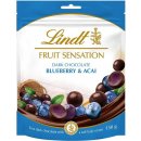 Lindt Sensation Fruit Borůvka & Acai 150 g