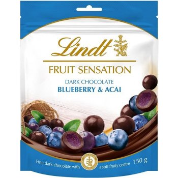 Lindt Sensation Fruit Borůvka & Acai 150 g