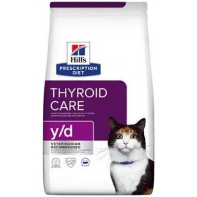 Hill's Prescription Diet Y/D Dry NEW 3 kg