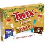 Twix & friends výběr čokoládových tyčinek a bonbonků 140 g – Zboží Dáma