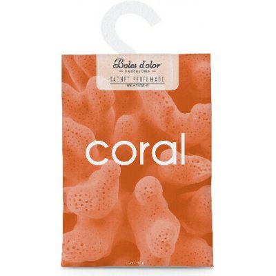 Boles d´olor vonný sáček Velký papírový 12 x 17 x 0,3 cm Coral – Hledejceny.cz