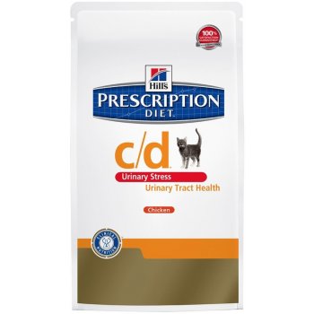 Hill's Feline C/D Urinary Stress Chicken 1,5 kg