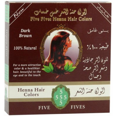 Henna Lamda tmavě hnědá 100 g – Zbozi.Blesk.cz