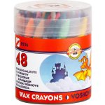 Koh-i-noor voskovky krátké 48ks v tubusu – Zboží Dáma Koh-i-noor voskovky krátké 48ks v tubusu – Zboží Dáma